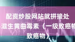 配资炒股网站就拼接处易滋生黄曲霉素（一级致癌物）
